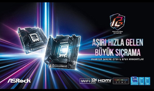 ASRock’tan Yüksek Sürat Sağlayan DDR5-8600 Dayanaklı ve Dünya Rekoruna Sahip Yeni Anakartlar