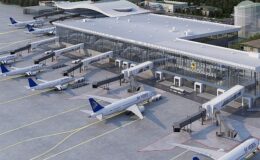 TAV Havalimanları birinci çeyrekte 17,1 milyon yolcuya hizmet verdi