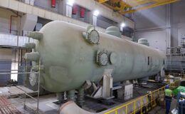 Akkuyu NGS’nin 1’İnci Ünitesinde Buhar Kızdırıcı – Ayırıcıların Montajı Tamamlandı