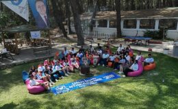 ÇYDD öğrencileri, Büyükşehir Gençlik Kampı’nda