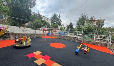 İzmir’in parkları tekrar doğuyor