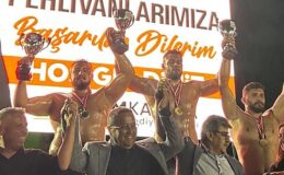 Kemer Belediye güreşçisi ikinci oldu