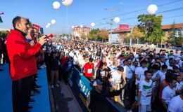 Lider Altay Tüm Sporseverleri Konya Yarı Maratonu Heyecanına Ortak Olmaya Davet Etti
