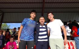 Nevşehir Belediye Lideri Rasim Arı, Nevşehir U17 Ligi 2023 – 2024 Ahmet Yücel Futbol Dönemi finalini gençlerle birlikte izledi