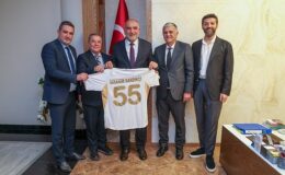 Samsunspor’dan Lider İbrahim Sandıkçı’ya Ziyaret