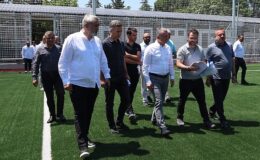 Atletlerimize ömür alanları inşa ediyoruz