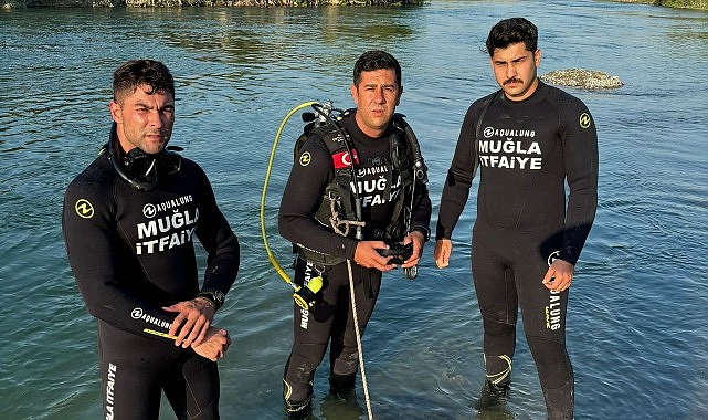 Büyükşehir Belediyesi Su Altı Arama Kurtarma Grubu Vazife Başında