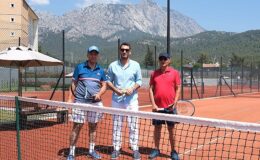 Corendon Tennis Club Kemer kapılarını vatandaşlara açtı