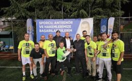 Gölcük Belediyesi 12. Üniteler Ortası Futbol Turnuvası’nda; Gelir Müdürlüğü’nü penaltılar sonucu yenen Gençlik Ve Spor Hizmetleri Müdürlüğü şampiyon oldu