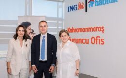 ING Türkiye, Habitat Derneği ve KAGİDER iş birliği ile Kahramanmaraş’ın yine kalkınmasına takviye