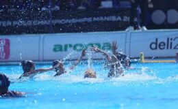 Aroma’nın su sponsorluğunu üstlendiği U16 Bayanlar Sutopu Dünya Şampiyonası’nda altın madalyayı İspanya aldı