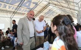 Canik’te Aileler Bilim ve Teknolojiye Buluştu