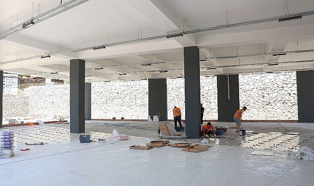 Dereköy’de çok emelli salon inşaatında sona yanlışsız
