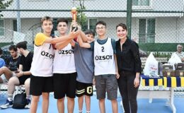 Malkara Belediyesi Ekibini Kur Alana Çık 5. Klasik Basketbol Turnuvası Gerçekleştirildi