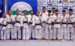 Osmangazili judocudan ulusal gurur