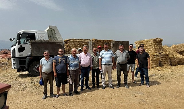 Salihli Belediyesinden Yangın Bölgesine Değerli Yardım